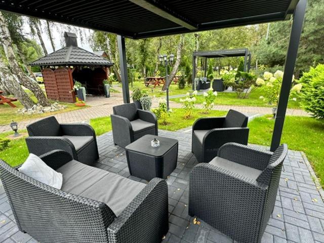 Pod Brzozami Ferienhaus *